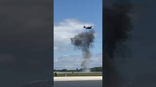 CAF TBM Avenger Doing It’s Bomb Run at the First State Airshow in Dover DE shorts planespotting [upl. by Bores417]