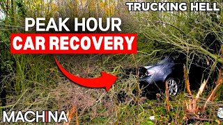 Horrific Crash Recovery In Peak Hour  Heavy Recovery  Trucking Hell  S6E08  MachinaOfficial [upl. by Madanhoj5]