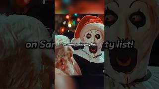 Art The Clown Meets Santa in a Bar  Terrifier 3 [upl. by Aztiraj]