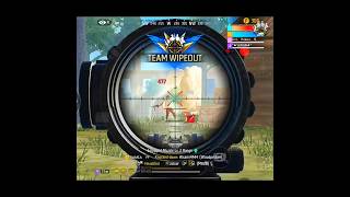 M82B gameplay 😈freefireshorts gaming shorts shortsfeed [upl. by Ennaeerb]