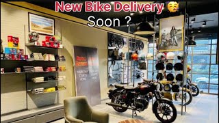 New Bike Delivery Soon 🥳 Added New RE In to Group 💪 newbike bikedeals royalenfield [upl. by Aihsekram]