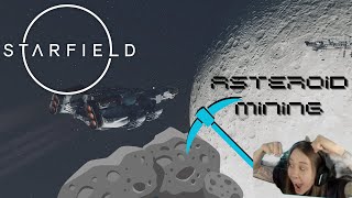 Asteroid Mining in Starfield [upl. by Apul]