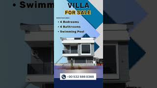 ４＋１ Ｖｉｌｌａ villa türkiye 4bedroomhouse didim [upl. by Colbye]