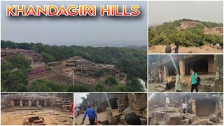 KHANDAGIRI HILLS  Khandagiri Cave  Puri Sightseeing  Orrisa Popular TouristPlace In Bhubaneswar [upl. by Jeromy]