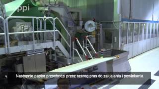 The Paper Making Process  POLISH [upl. by Calica]