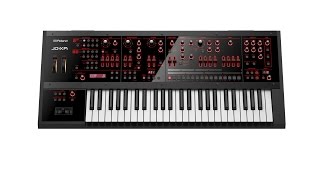 Roland JDXA Synthesizer Demo by Sweetwater [upl. by Oiceladni997]