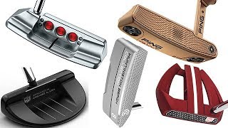 Here are the Best New Putters for 2018  PGA Equipment Guide [upl. by Acie]