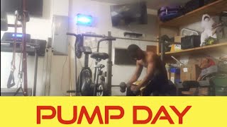 Pump Day Arms [upl. by Eiro]