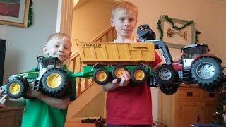 Unexpected tractor toys arrive from Canada [upl. by Nodnnarb]