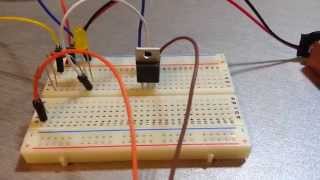 Test amp Trigger Circuit for SCRs Silicon Controled Rectifiers [upl. by Mot]