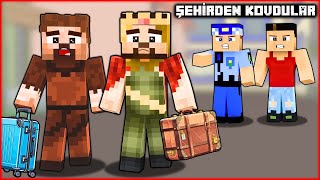 KEREM İLE KEMAL ZENGİN VE FAKİRİ ŞEHİRDEN KOVDU 😱  Minecraft [upl. by Boniface]