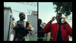 small DOCTOR amp Bella Shmurda  Shaka Official Video [upl. by Smitt435]