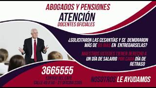 Docente – Sanción por mora en pago de cesantías [upl. by Mylo803]