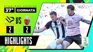 Palermo vs Ascoli 22  Pareggio spettacolare al Renzo Barbera  HIGHLIGHTS SERIE BKT 2023  2024 [upl. by Curkell]