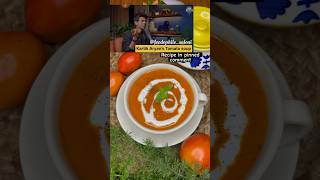 Kartik Aryans Healthy weight loss tomato soup shortsvideo tomatosoup viral trs kartikaaryan [upl. by Seuqram445]