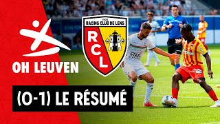 Le résumé de OH LouvainRC Lens 01 [upl. by Cad]