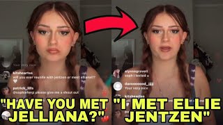 Sophie Fergi CONFIRMS THAT She MET Jentzen Ramirez and Elliana Walmsley On LIVE 😱😳 With Proof [upl. by Hoj]