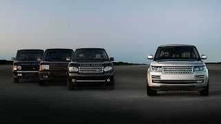 Range Rover  The Evolution of the World’s Most Luxurious SUV [upl. by Gyasi]