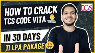 TCS CodeVita  How to Crack TCS CodeVita in 30 Days Roadmap [upl. by Eremehc]