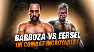 Barboza vs Eersel Un combat incroyable [upl. by Nyroc]