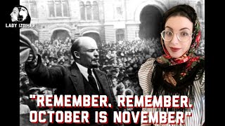 The October Revolution wasn’t in October an educational rant [upl. by Terraj]