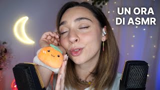 UN’ORA DI ASMR PER ADDORMENTARTI DOLCEMENTE 🤍 [upl. by Assecnirp337]