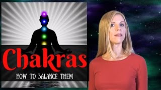 The Chakras Explained amp How to Balance Them [upl. by Reyna334]