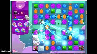 Candy Crush Saga Level 5544 No Boosters [upl. by Lynnelle]