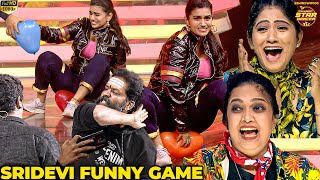 Lungi Danceல் Mass காட்டிய Sridevi 🤩 Nikkiஐ Left Right வெளுத்து வாங்கிய Baba Baskar 😂Ultimate Fun🤣 [upl. by Sadira]