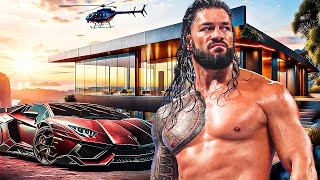 Roman Reigns Lifestyle 2024 WWE Wrestler [upl. by Darb]