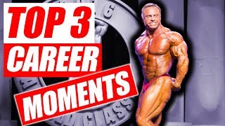 Top 3 Moments In My Long Bodybuilding Career [upl. by Novar]