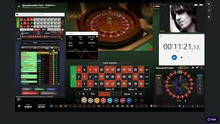 Roulette Elite  106 Euros Loss  In 15 Minutes [upl. by Norraj]