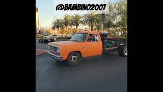 Good Old Ram dually still working shortvideo automobile carshow ramtrucks mopar old 1980s [upl. by Trinl]