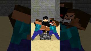 HELP Herobrine And His Friends To Power Up friendship shorts trending anime [upl. by Novit]