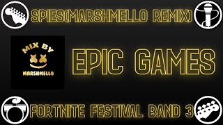 SpiesMarshmello Remix  Epic Games  Spy Squad  Fortnite Festival Band 3  Flawless Band [upl. by Valley]