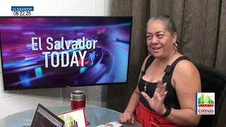 Envivo El Salvador Today con Judith Ochoa [upl. by Nava218]