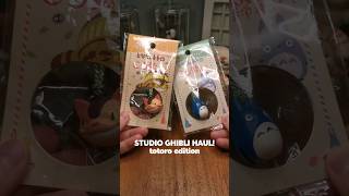 studio ghibli totoro charm haul studioghibli ghibli anime [upl. by Gayle]