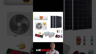 Satelites o aires acondicionados solares fan ventilador shortvideo [upl. by Odnaloy]