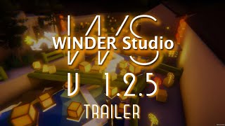 Winder Studio  Wind Line v125 Update Trailer [upl. by Onivag]