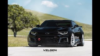 CHEVROLET CAMARO ZL1  VELGEN FORGED VFMP10  20quot [upl. by Topping814]