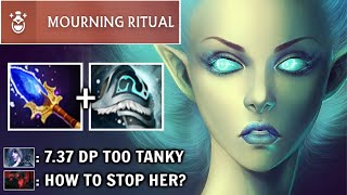 NEW MOURNING RITUAL Scepter Death Prophet Mid Raid Boss Delete All Meta Heroes 737 Dota 2 [upl. by Fonseca751]