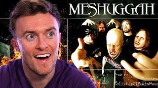 Meshuggah  Chaosphere  Album Reaction Highlights [upl. by Akemeuwkuhc]