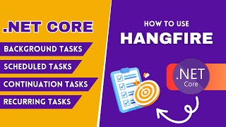 Hangfire  Hangfire in Net Core  Hangfire AspNet Core [upl. by Mikes]