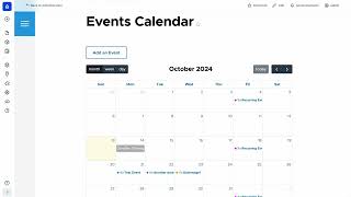 FullCalendar Demo [upl. by Adnirod]