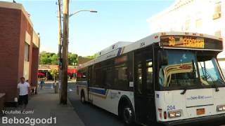 BeeLine Bus AN460  Orion VII Route 60 amp 40LFW Route 61 [upl. by Ecnahc]