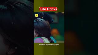 LIFE changing Hacks 🤯 Part2 shortfeed shorts [upl. by Islehc]