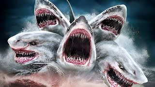 5 Headed Shark attack2017Full movie explained in HindiUrdu Hollywood adventuresimilarsurvival [upl. by Rabi]