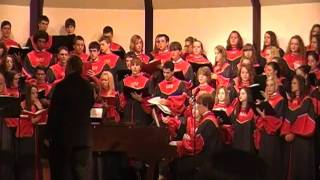 The Talents We Possess  CHS Choir 2011 [upl. by Nirrok50]