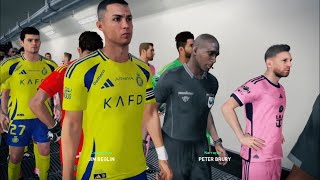 Inter Miami fc vs Al Nassir fc Cristiano Ronaldo hat trick [upl. by Dorcus748]