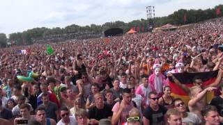 Defqon1 Weekend Festival 2014  Walibi Biddinghuizen  RED  Power Hour  Complete [upl. by Llevart]